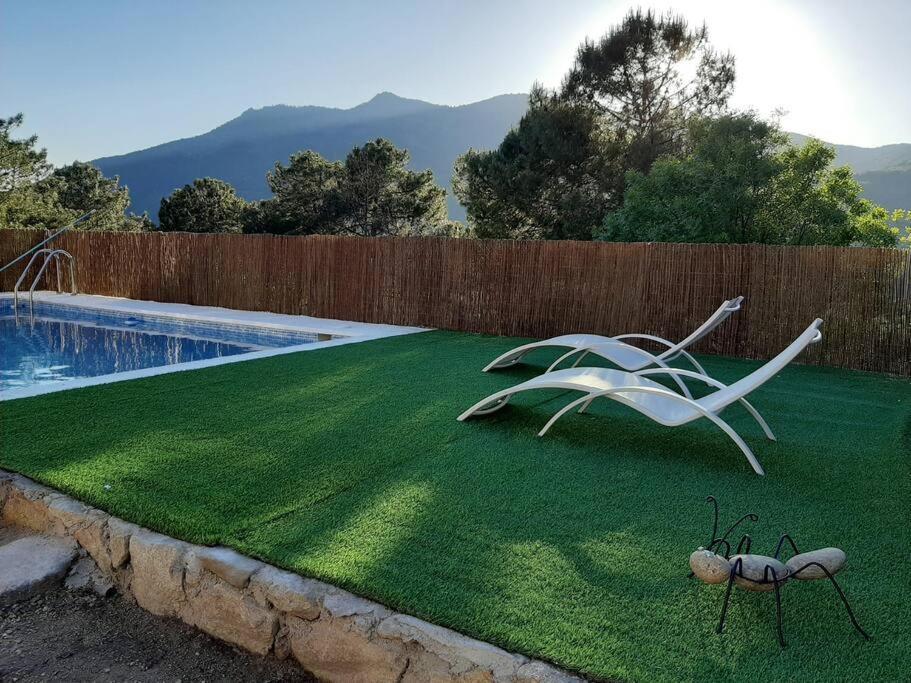 Casa Balta Villa อาบีลา ภายนอก รูปภาพ