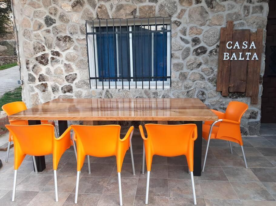 Casa Balta Villa อาบีลา ภายนอก รูปภาพ