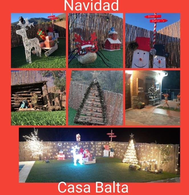 Casa Balta Villa อาบีลา ภายนอก รูปภาพ