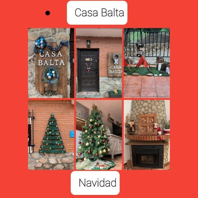 Casa Balta Villa อาบีลา ภายนอก รูปภาพ