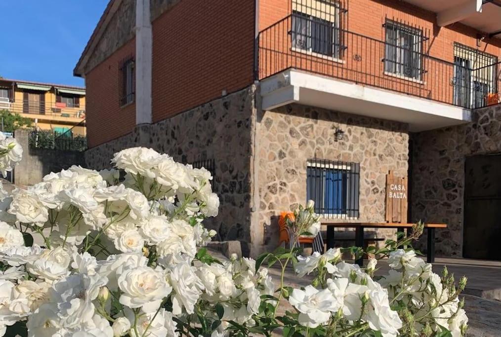 Casa Balta Villa อาบีลา ภายนอก รูปภาพ