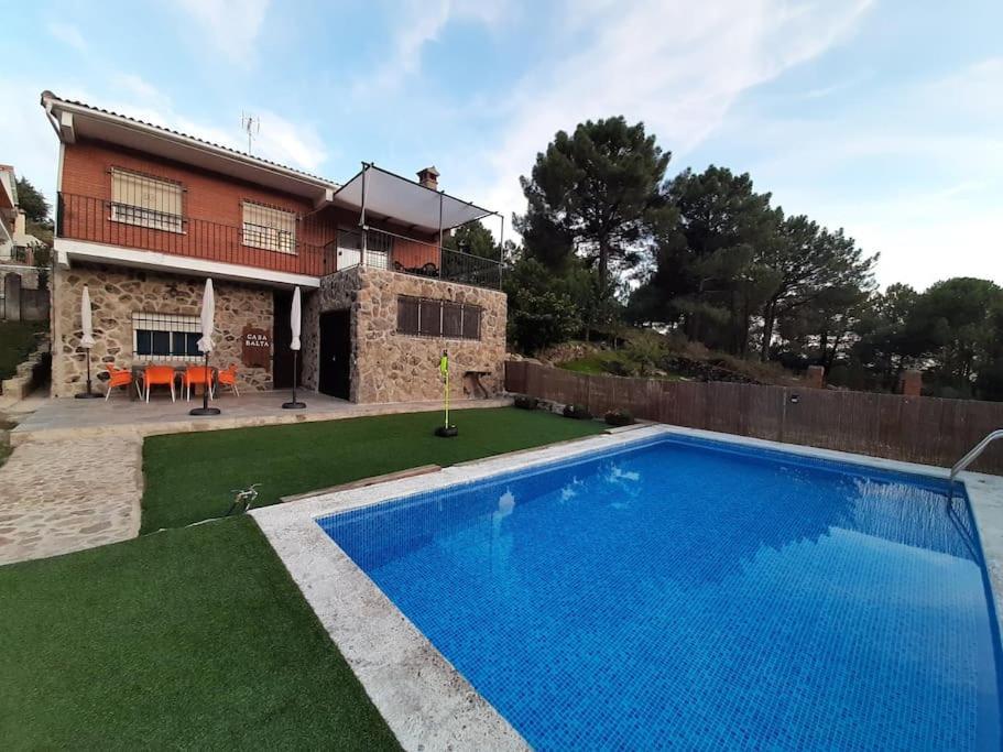 Casa Balta Villa อาบีลา ภายนอก รูปภาพ